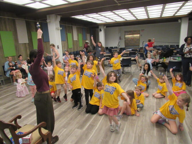 'Engaging Families WV' Visits Wheeling, Offers Free Early Learning Ideas